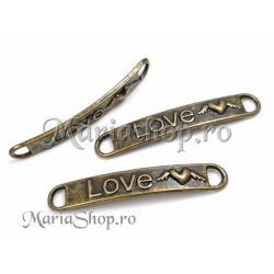 Link bronz bratari love-angel